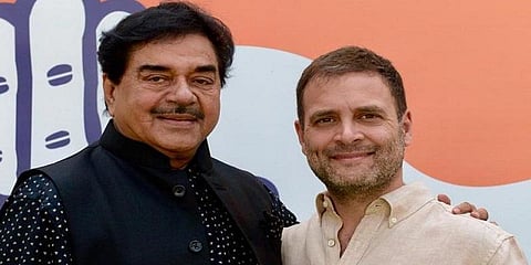  “பாஜகவை விட்டு விலக ஒரே இரவில் நான் முடிவெடுக்கவில்லை” - சத்ருகன் சின்ஹா