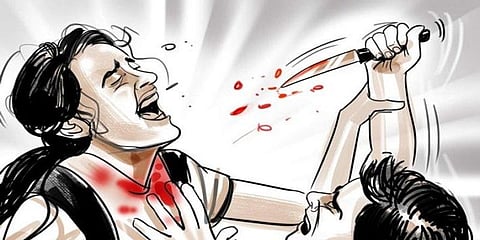 கல்லூரி மாணவி கழுத்து அறுத்து கொலை - பொள்ளாச்சியில் பயங்கரம் 