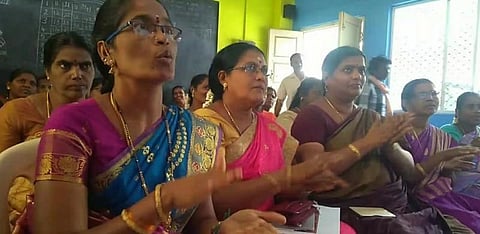 100‌% வாக்குப்பதிவிற்காக தேர்தல் அதிகாரிகளுக்கு சைகை மொழி பயிற்சி