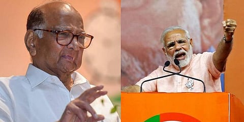 “குடும்ப அனுபவமே இல்லாத மோடி என் குடும்பத்தை விமர்சிப்பதா?” - சரத்பவார் 