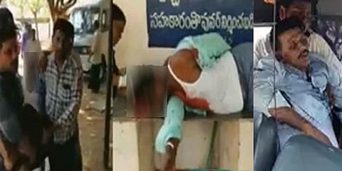 தெலுங்கு தேசம் கட்சியை சேர்ந்த நிர்வாகி உயிரிழப்பு : வாக்குப்பதிவின் போது வன்முறை ! 