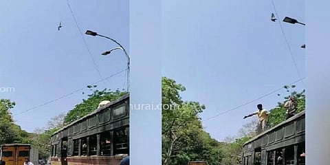 புறாவைக் காப்பாற்ற புறப்பட்ட பொதுமக்கள் படை - நெகிழ்ச்சி வீடியோ