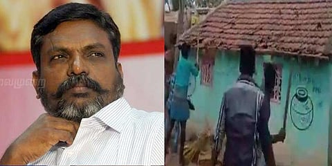 ஏப்.24-இல் தமிழகம் முழுவதும் போராட்டம் : திருமாவளவன் 