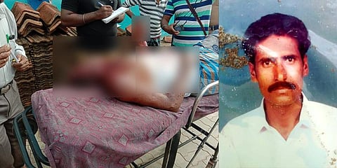 உசிலம்பட்டி அருகே விவசாயி வெட்டி படுகொலை 