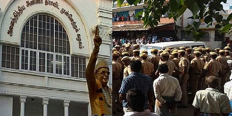 பொன்பரப்பி, பொன்னமராவதி விவகாரத்தில் சட்டப்படியான நடவடிக்கை அதிமுக உறுதி