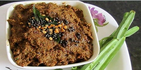 பாரம்பரிய பிரண்டைத் துவையல் - செய்வது எப்படி?