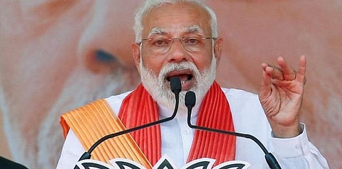 “பாகிஸ்தான் அபிநந்தனை அனுப்பியிருக்காவிட்டால்..இது நடந்திருந்திரும்” பிரதமர் மோடி பேச்சு 