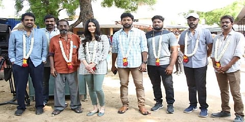 விஜய் சேதுபதியின் லாபம் திரைப்படத்தின் படப்பிடிப்பு தொடக்கம்