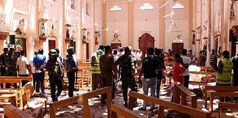 ‘மசூதி தாக்குதலுக்கு பதிலடியாக சர்ச்சில் தாக்குதல்’ - இலங்கை அமைச்சர் தகவல்