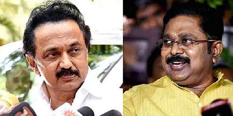 தங்க மங்கை கோமதிக்கு ஸ்டாலின், தினகரன் வாழ்த்து