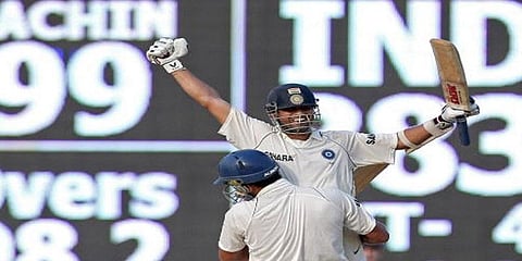 சேர்ந்தே ஜெயிப்போம் சச்சின் சொன்ன அந்த வார்த்தைகள் !