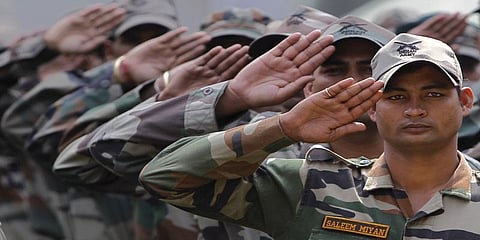 எட்டாம் வகுப்பு படித்தவர்களுக்கு ராணுவத்தில் வேலை!