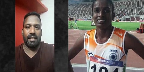 தங்க மகள் கோமதிக்கு ரூ.1 லட்சம் வழங்குவது எனக்கு பெருமை - நடிகர் ரோபோ சங்கர் 