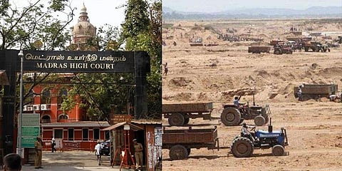 மணல் கொள்ளையை தடுக்க தமிழகம் முழுவதும் ஆளில்லா விமானங்கள் !