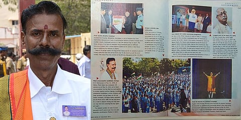  “202வது முறையாக வேட்புமனு தாக்கல்..இதுவரை 30 லட்சம் செலவு” :  தேர்தல் மன்னன் பத்மராஜன் 