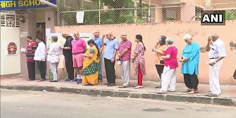 நான்காம் கட்ட மக்களவை தேர்தல் தொடங்கியது