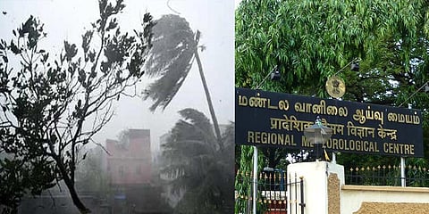 “நாளை வட தமிழ்நாட்டில் பலத்த காற்று வீசலாம்” - வானிலை மையம் 