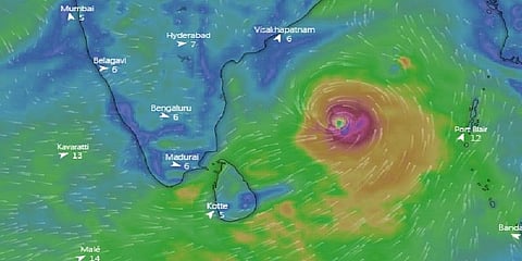 தீவிர புயலாக மாறியது ஃபோனி !