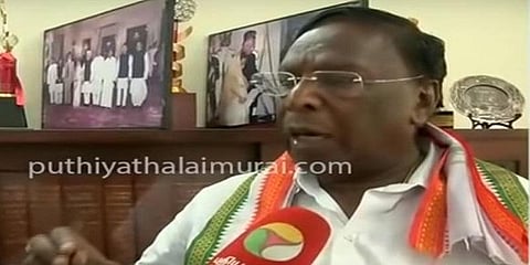 “வரலாற்று சிறப்புமிக்க தீர்ப்பை நீதிமன்றம் வழங்கியுள்ளது” - புதுவை முதல்வர் 