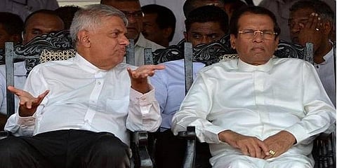 “என் நாட்டை விட்டுவிடுங்கள்” - பயங்கரவாதிகளுக்கு இலங்கை அதிபர் கோரிக்கை 