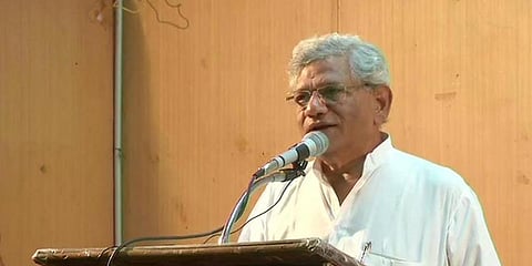 ராமாயணம், மஹாபாரதம் இந்து பயங்கரவாதத்தின் சான்று : யெச்சூரி பேச்சால் சர்ச்சை