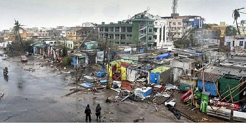 இந்திய வானிலை மையத்தை பாராட்டிய ஐநா பேரிடர் குழு 