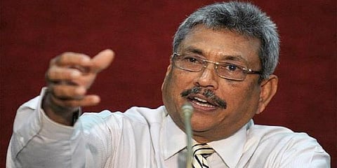 “அதிபர் தேர்தலில் நான் போட்டியிட போகிறேன்” - கோத்தபய ராஜபக்‌ஷே அறிவிப்பு