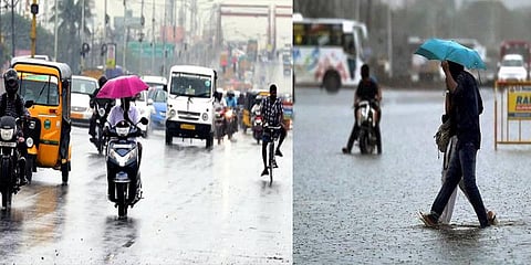 காலையில் சதமடித்த வெயில்.. மாலையில் கனமழை..! 