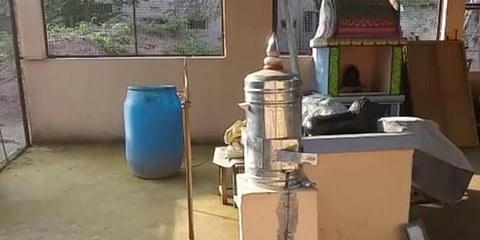 1.75 லட்சம் மதிப்பிலான ஐம்பொன் சிலை திருட்டு - பொதுமக்கள் வேதனை 