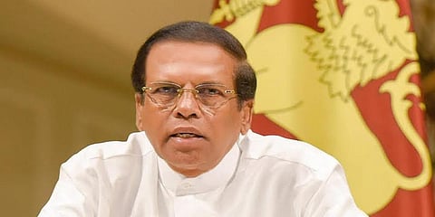 “மூன்று நாட்களில் ஐஎஸ் தொடர்பில் உள்ளவர்கள் கைது” - அதிபர் சிறிசேன 