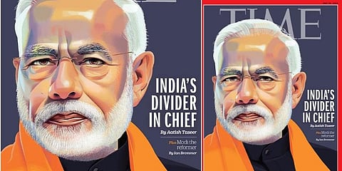 ''பிளவுவாதிகளின் தலைவர் மோடி'' -  டைம் இதழ் வெளியிட்டுள்ள கட்டுரை