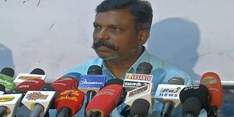 மாணவி கொலைக்கும் விசிகவுக்கும் சம்பந்தமில்லை - திருமாவளவன்