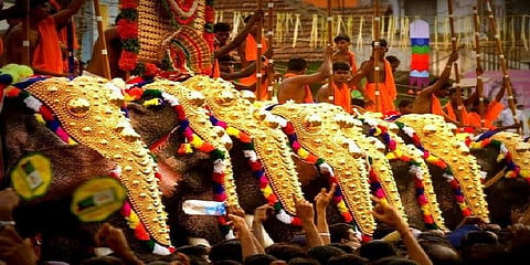 கேரளாவின் உலகப்புகழ் பெற்ற பூரம் விழாவில் யானை அணிவகுப்பு நடைபெறுமா?