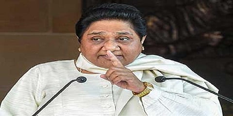 மோடியின் பேச்சு சிரிப்பூட்டுகிறது - மாயாவதி