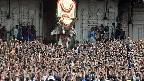 திருச்சூர் பூரம் திருவிழா நாளை கோலாகல தொடக்கம்