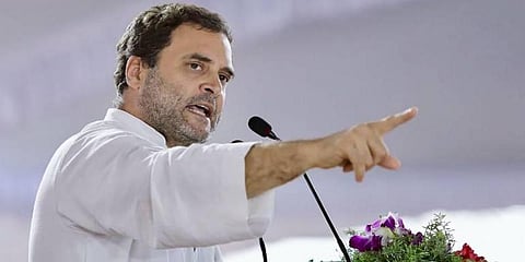 சிவராஜ் சிங் குடும்பத்தினர் பெற்‌ற விவசாயக் கடன்‌ தள்ளு‌படி - ராகுல் காந்தி