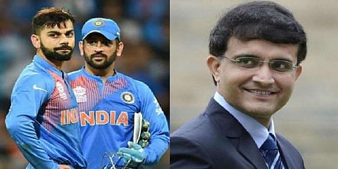 “கோலியின் ஐபிஎல் அனுபவம் உலகக்கோப்பையை பாதிக்காது ” - கங்குலி 