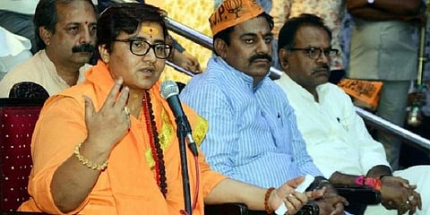 கோட்சே பற்றிய கருத்துக்கு மன்னிப்பு கேட்டார் பிரக்யா சிங்