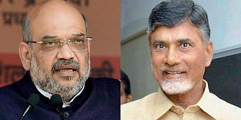 அமித்ஷாவின் புதிய வியூகம் : கூட்டணி தலைவர்களுக்கு விருந்து ?