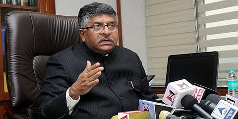 “தோல்விக்கு காரணம் காட்டவே இந்தக் குற்றச்சாட்டு ” - ரவிசங்கர் பிரசாத் 