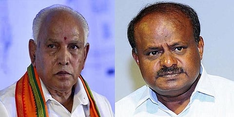 “தேர்தல் முடிவுக்குப் பின் காங். எம்.எல்.ஏக்கள் பாஜகவுக்கு வருவார்கள்” - எடியூரப்பா