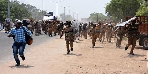 தூத்துக்குடி துப்பாக்கிச் சூடு தொடர்பான வழக்கு முடித்துவைப்பு