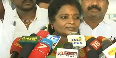 “எந்த வழக்கிலும் நான் சிறை தண்டனை பெற்றவள் இல்லை” - தமிழிசை 