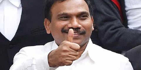 நீலகிரி தொகுதியில் ஆ.ராசா அமோக வெற்றி 