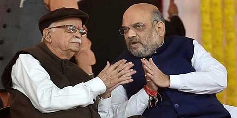 அத்வானியின் சாதனையை முறியடித்த அமித்ஷா ! 