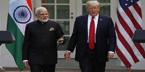  G20 மாநாட்டில் பிரதமர் மோடி - ட்ரம்ப் சந்திப்பு: வெள்ளை மாளிகை தகவல்