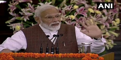 “புதிய இந்தியாவை உருவாக்குவோம்”  - நரேந்திர மோடி