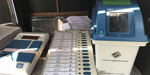 விவிபாட் வாக்கு எண்ணிக்கை துல்லியமாக பொருந்தியது: தேர்தல் ஆணையம்