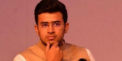 பாஜக எம்பி தேஜஸ்வியின் பழைய பதிவினால் எழுந்த புதிய சர்ச்சை 