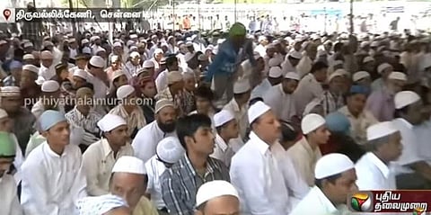நோன்பு திறப்பது இஸ்லாமியர்கள் ; கஞ்சி வழங்குபவர் இந்துக்கள் 